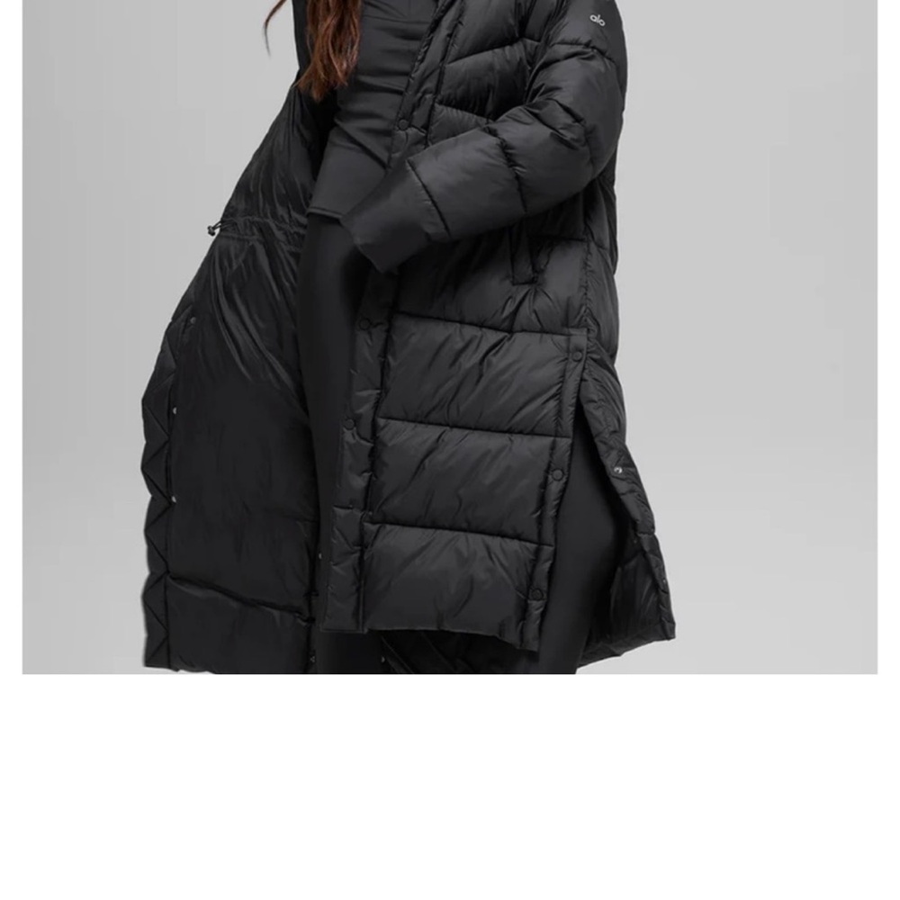 ALO Yoga Black Puffer Jacket